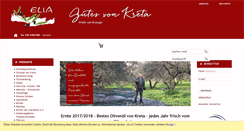 Desktop Screenshot of gutesvonkreta.de